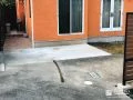 お車の出し入れがしやすい駐車スペース