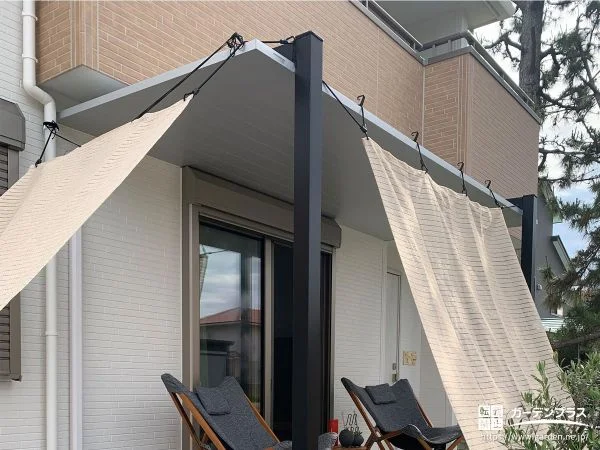 天候に左右されずに楽しめる空間づくり