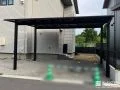 小さなお子様にも優しいカーポートと目隠しフェンスの設置工事