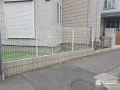ライティング付きフェンスで安心と美しさを両立した境界