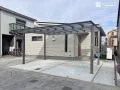 外壁やファサードと美しく調和する清潔感のある新築外構