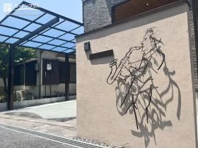 憧れをかたちに。鉄筋アートが彩る唯一無二の門柱デザイン[施工後]