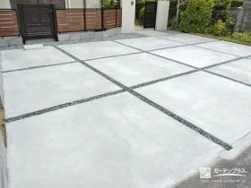 暮らしに寄り添うセミクローズ外構へのリフォーム工事