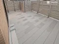 広々スペースでささくれ防止のリウッドデッキ