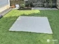 タイルテラスで庭にもうひとつの居場所をプラス
