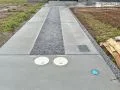 コストもメンテもスマートに！旗竿地の土間コンクリート舗装