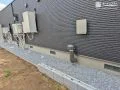 建物まわりを守る、見た目もスッキリな犬走り仕上げ