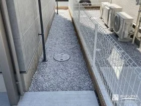 毎日の生活に安心感をもたらす境界フェンス[施工後]