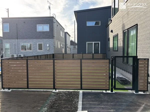 ゆったり遊べる、安心でおしゃれなプライベートガーデン