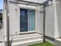毎日の洗濯がもっと快適に。テラス屋根とステップで使いやすく