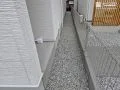 すっきり清潔感のある犬走り