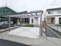 家事も快適に。シンプルで使いやすいナチュラルテイストの新築外構
