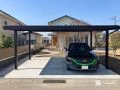 日々のお手入れのしやすさにも配慮したナチュラルな新築外構