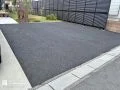 目隠しフェンスとアスファルト舗装のリフォーム工事