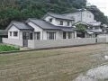 防犯対策万全に。クローズ外構へのリフォーム工事