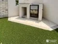 バーベキューコンロ周りを使いやすく