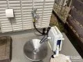 お庭に立水栓を施工し手洗いを便利に