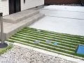 緑化ブロックで外構に緑をプラス