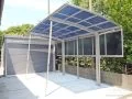 日差しも視線もカットして快適に。機能性を高めたカーポート
