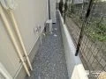 手間をかけずにきれいが続く犬走り