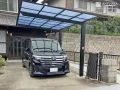 フラット屋根のカーポートでスマートに駐車空間をリニューアル