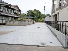 駐車スペースを全面舗装。安心の外構リフォーム工事