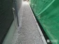 犬走にの雑草対策