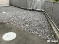 雑草が生えてお手入れが大変なお庭をローメンテナンス化した工事