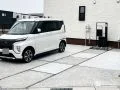 洗い出し仕上げと刷毛引き仕上げを組合わせたコンクリート工事