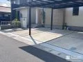 メンテナンスの手間を軽減する雑草対策を施した駐車スペース工事