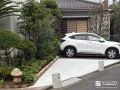 お庭に土間コンクリートを打設して有効活用できるようにした工事