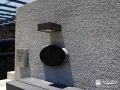 職人が手作業で仕上げた塗装門柱
