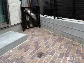 ワンちゃんの脱走を防止する門扉[施工後]