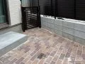 ワンちゃんの脱走を防止する門扉