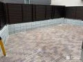 インターロッキングを舗装しワンちゃんの掘り返しを防いだ工事