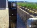 意匠性の高い機能門柱