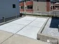 砂利敷きからコンクリートに変えてより駐車をスムーズにした工事