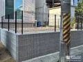 お庭の境界をすっきりと明確化