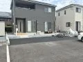 駐車スペースをの増設と雑草対策のリフォーム工事