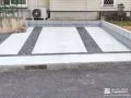 使用していないお庭を整地し駐車スペースへとリフォームした工事