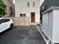 寒冷地に強くひび割れにくいアスファルトの駐車スペース工事