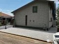 防草シートと砂利で雑草対策