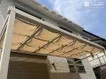 【オプション】光と風を心地よく調整するシェード