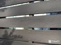 木目調がリアルな目隠しフェンス