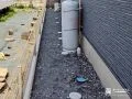 お手入れを最小限に。犬走りの雑草対策