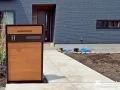 建物を引き立てるシンプルモダンでローメンテナンスな新築外構