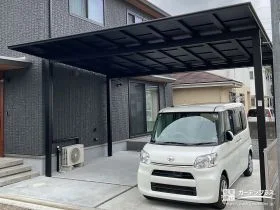 カーポートやタイルデッキで毎日の暮らしをより豊かにした工事