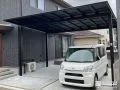 カーポートやタイルデッキで毎日の暮らしをより豊かにした工事