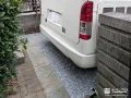 境界フェンスを撤去して駐車スペースを拡張したリフォーム工事