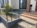 生垣をフェンスに替えてお手入れ要らずにすっきり整えた工事